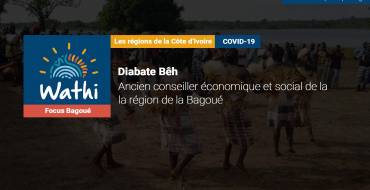 À Bagoué, la fermeture des frontières terrestres a eu un impact sur l’activité économique