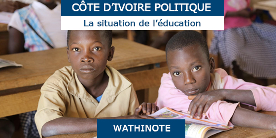 Bilan de la politique ivoirienne en éducation : insuffisante, Afrobarometer, Octobre 2021