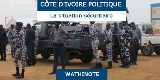 En Côte d’Ivoire, la situation politique mine le niveau sécuritaire, Afrobarometer, Mars 2021